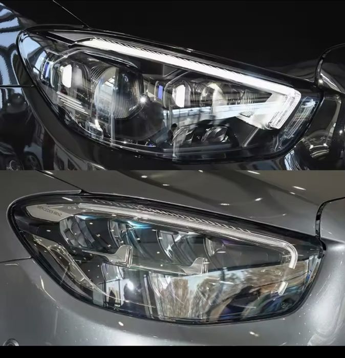 Vidro capa lente farol ótica mercedes E classe w213 w238