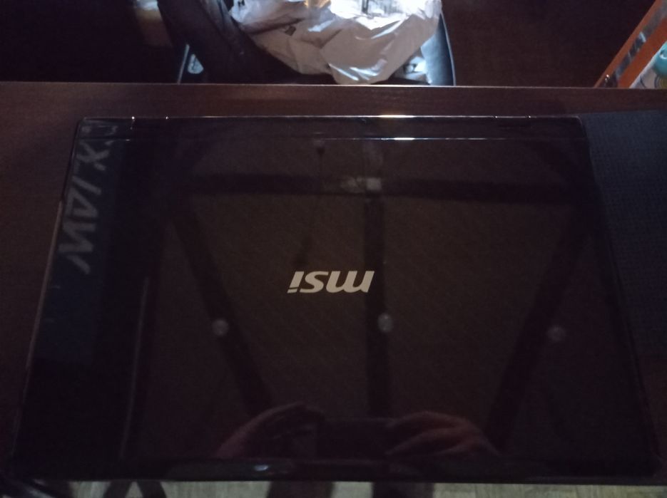 Ноутбук MSI, новий АКБ, AMD Phenom 4 ядра 6-ОЗУ, 128-SSD, HDD-500Gb