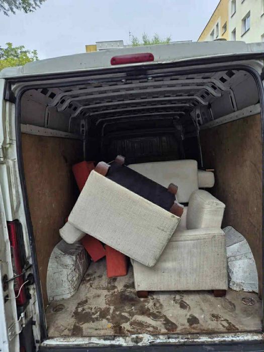 Wywóz mebli i gabarytów, Opróżnianie mieszkań, Opróżnianie piwnic,