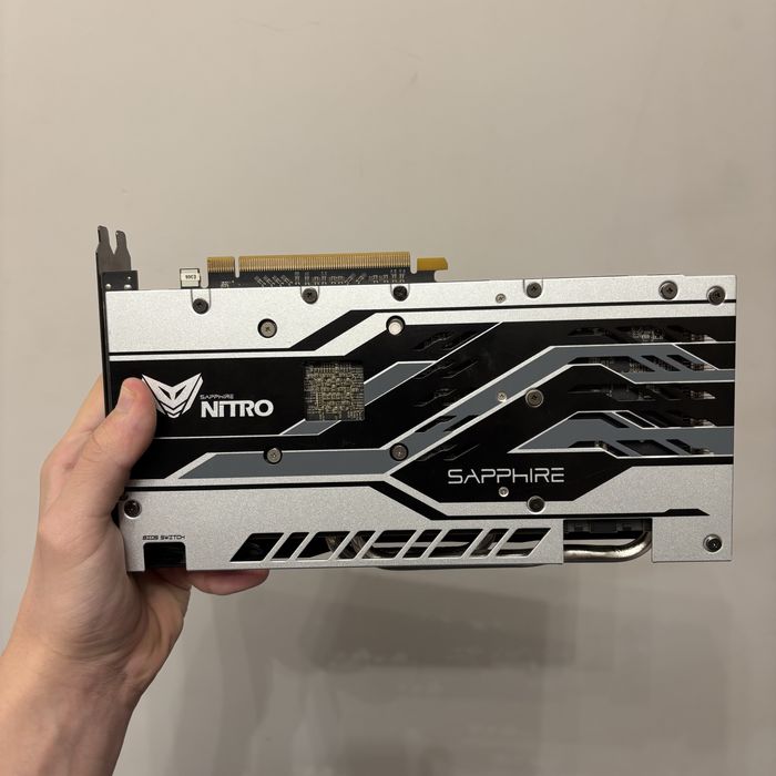 Відеокарта rx 580 8гб sapphire