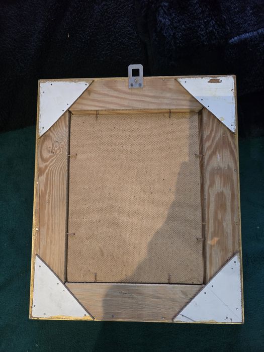 Jerzy HADYK – „Maki i kwiaty polne” | Olej na desce | Bogata Rama