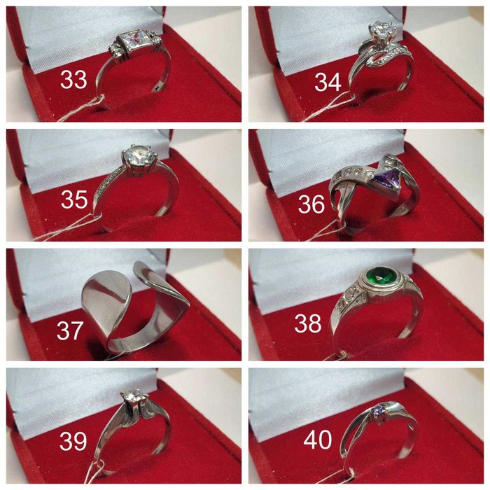 Продам кільце срібло 925