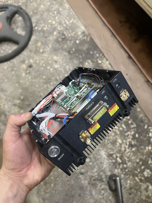 Mesh modem кацапів