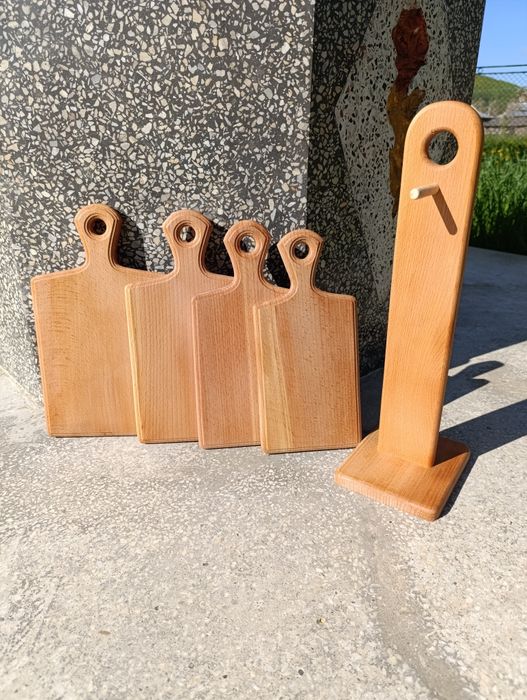 Букові дощечки для нарізання
