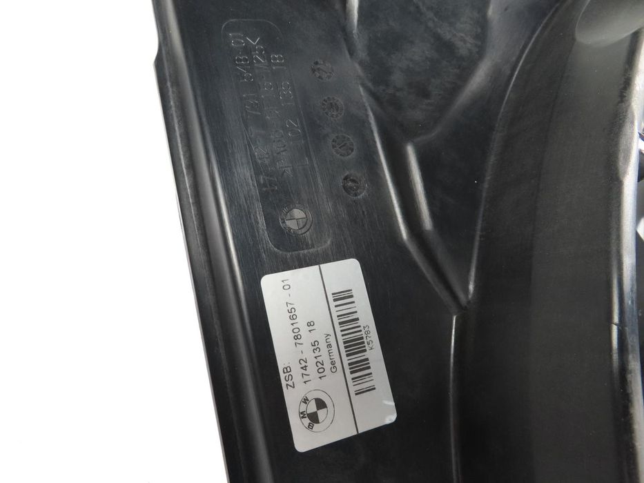 Termoventilador Bmw 5 Ref: 17427801657/7561712 2002 - 2010