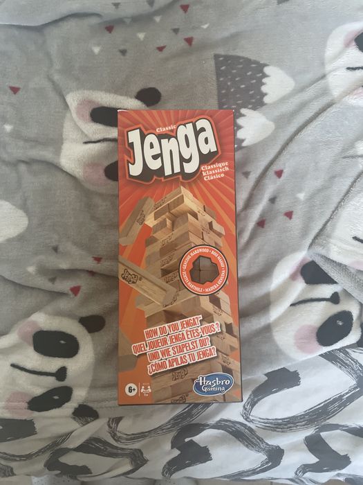Jenga gra stan bardzo dobry