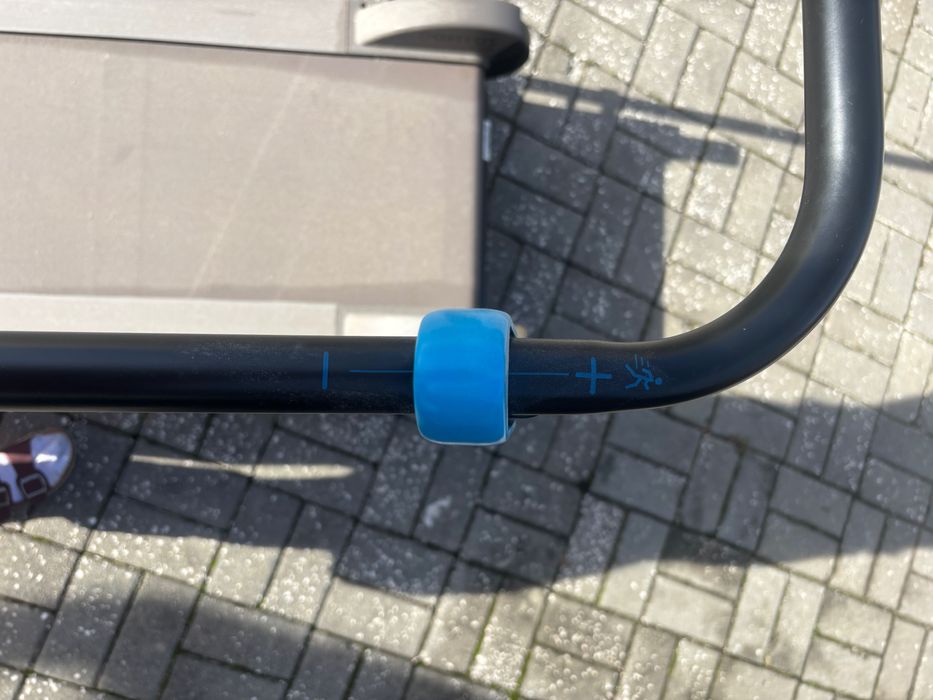 Passadeira de caminhada não motorizadal