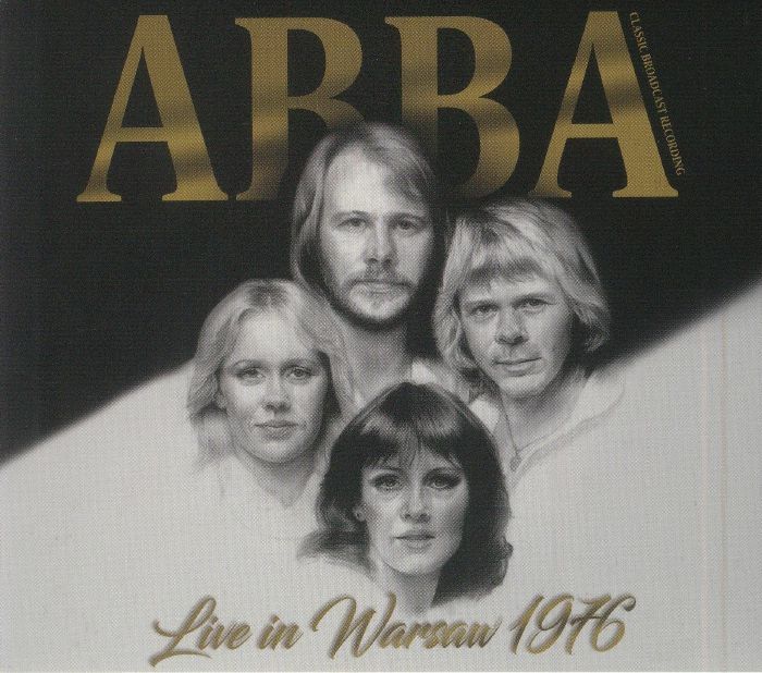 ABBA - Live In Warsaw 1976 CARDBOARD CD [EU]