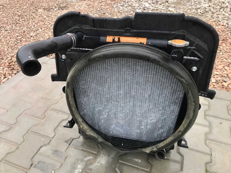 Komplet chłodnic + intercooler Nissan Cabstar/Isuzu N35