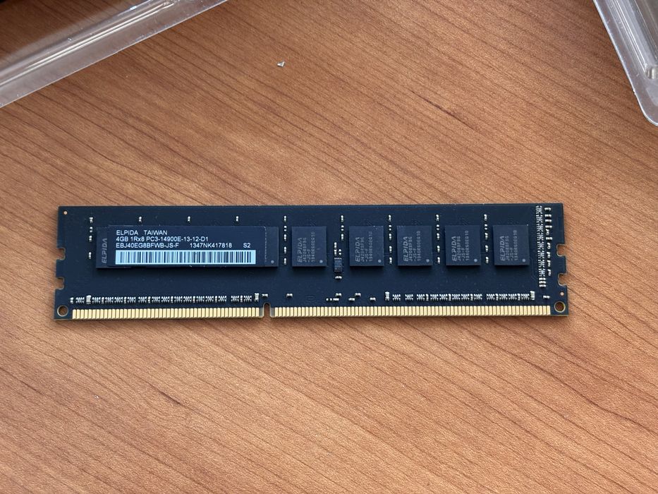 6x 4GB 1Rx8 PC3-14900E-13-12-D1 - Original Mac Pro 2013