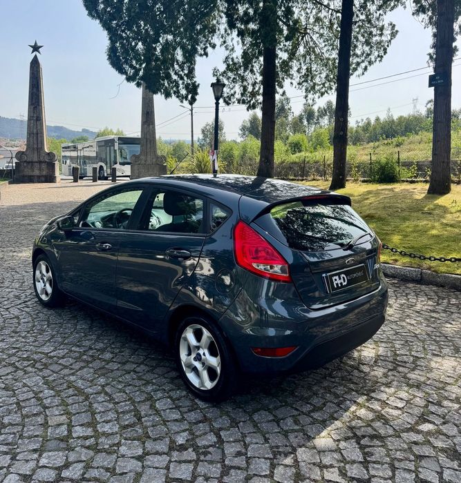 Ford Fiesta 1.25 Titanium