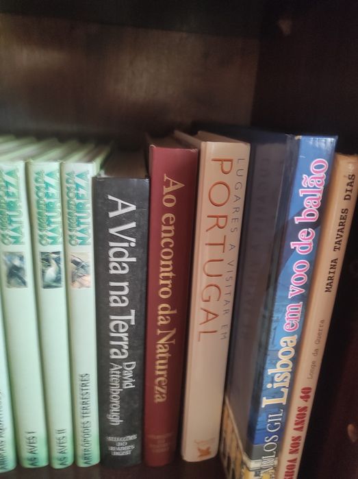 Vários livros clássicos