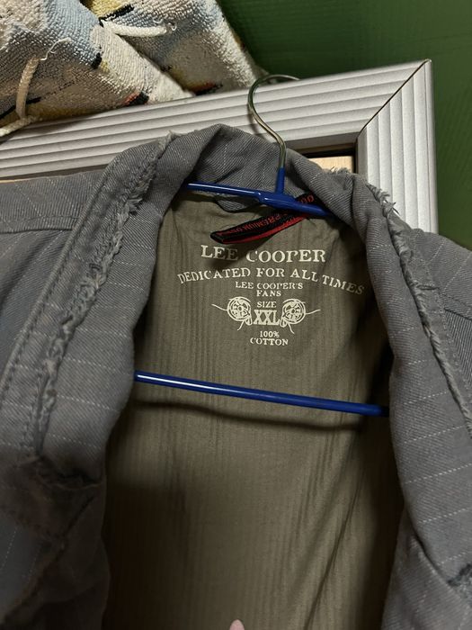 Пиджак Lee coper XXL 1990 года выставка Гонконг