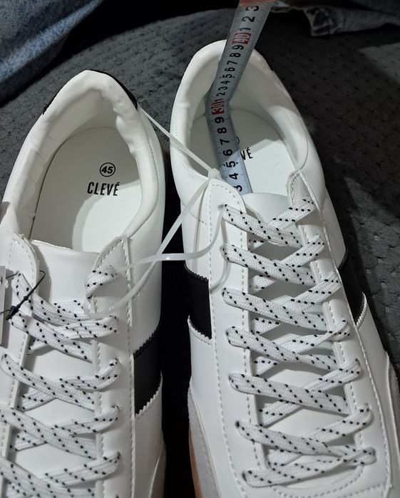 Buty męskie sneakersy Clevé 45. Nowe, z metkami.