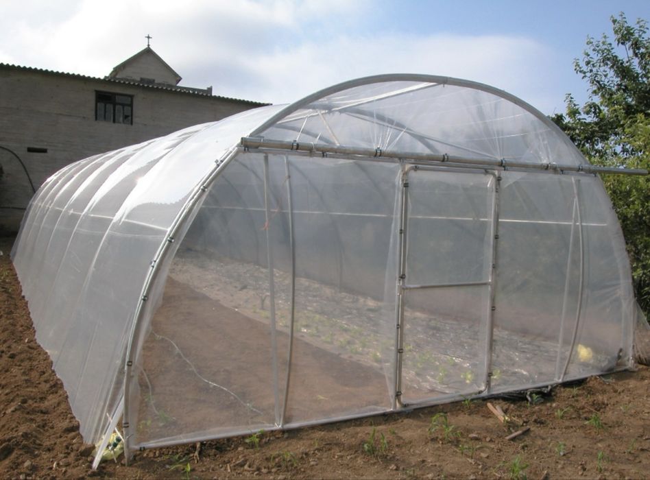 Estufa tunel 5x10