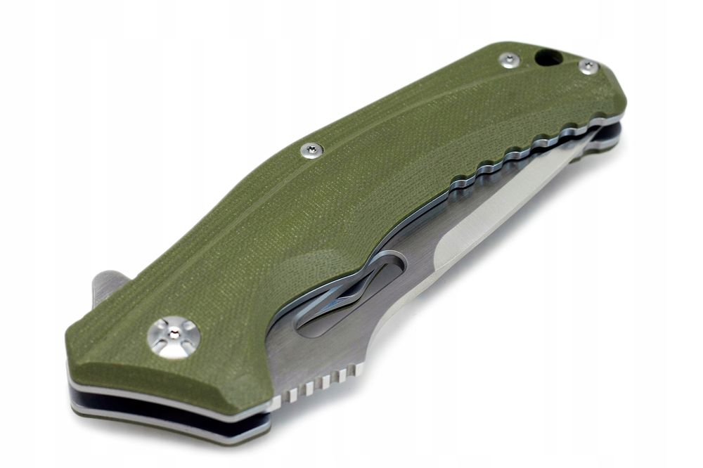 Nóż składany taktyczny survival Eafengrow EF908-GR G10 EDC