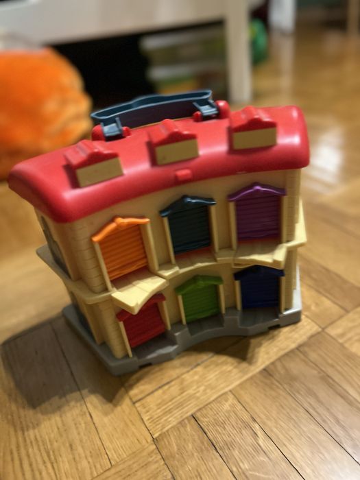 Депо для вагончиків Chuggington