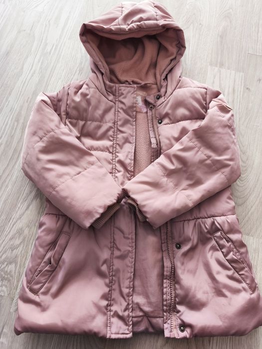 Kurtka zimowa cool club 116 plus czapka i rekawiczki