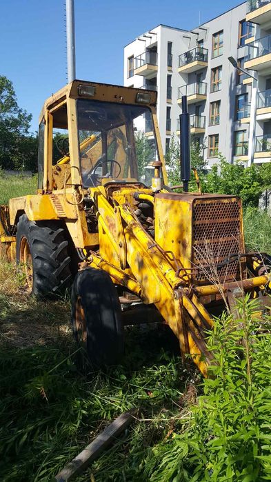 Koparko-ładowarka Ford 550