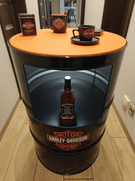 Beczka barek prezent 200l