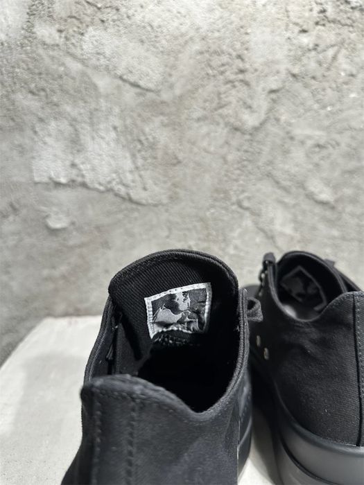 Нові Rick Owens Mega Bumper Ramones DRKSHDW Low Black/Преміум якість!
