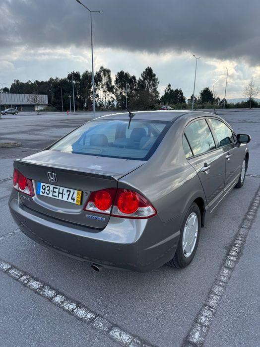 Honda Civic Híbrido | 2007 | Caixa Automática | 203.500 km