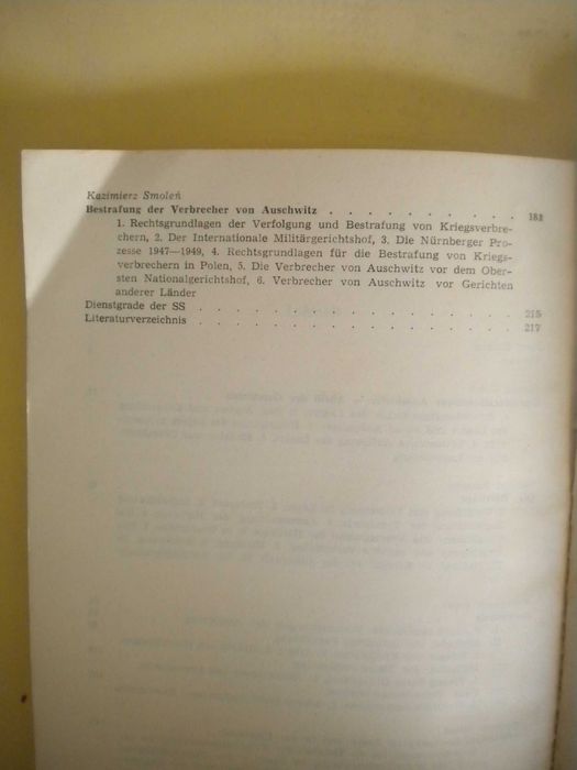 Auschwitz
Faschistisches Vernichtungslager