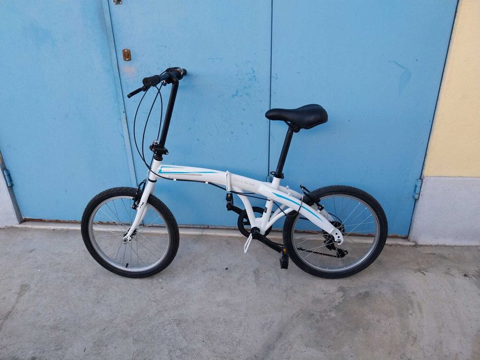 Bicicleta articulada roda 20 revisão feita pronta a andar