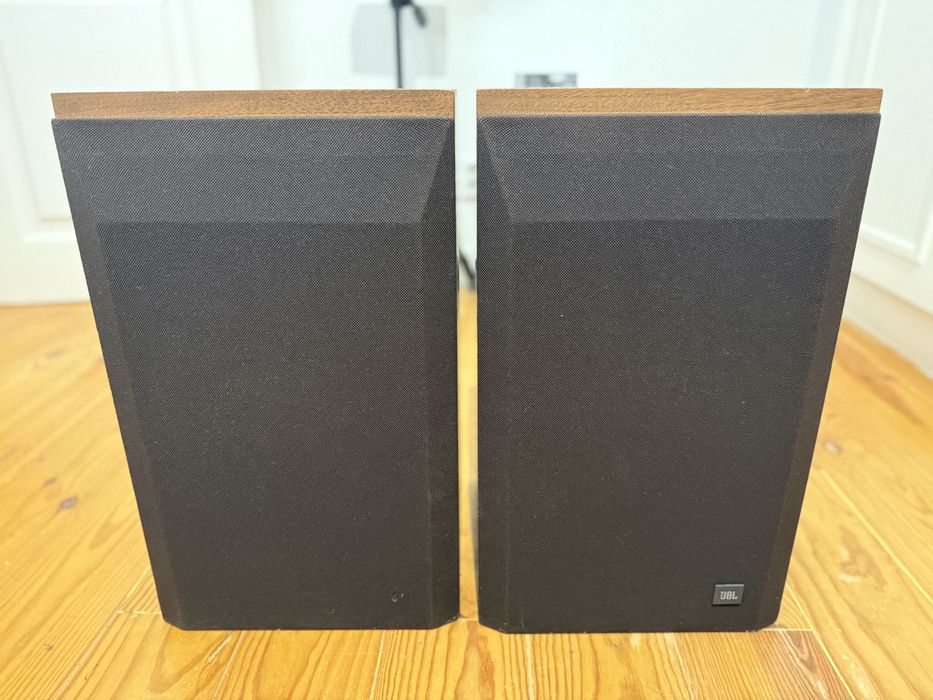 Colunas JBL L46 – Refoamed – Bom Estado