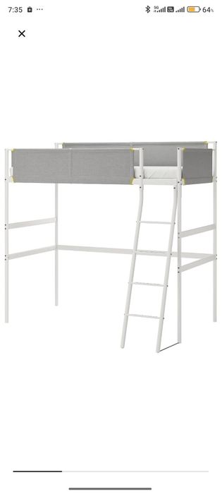 Cama beliche c/colchão