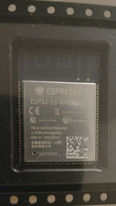 [13+3szt.]Moduł komunikacyjny ESP32 S3 WROOM ESPRESSIF