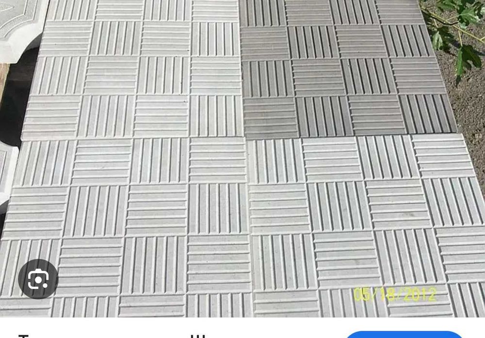 Плитка тротуарна  30*30*3  сіра