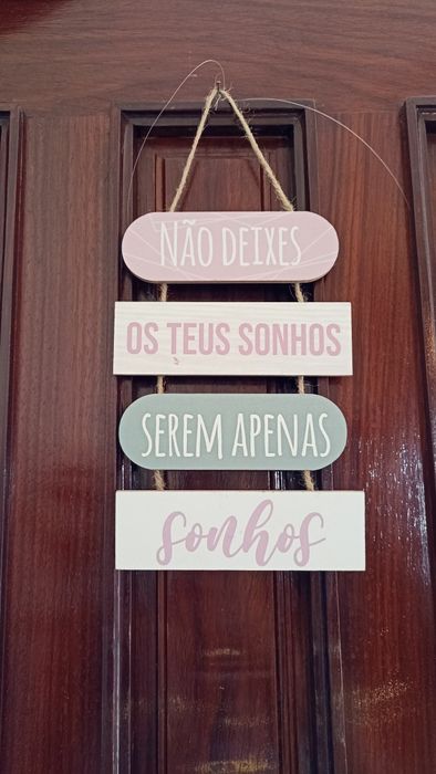 Placas decorativas