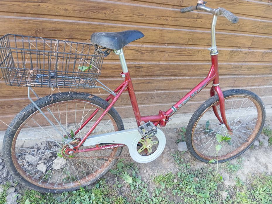 Rower jubilat , do remontu