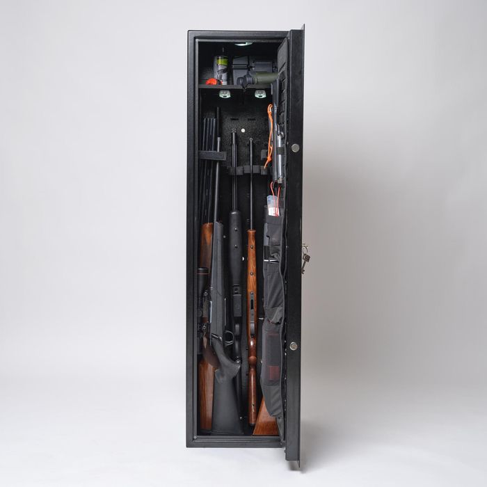 Cofre para 10 Armas de caça Modular S (145x40x40cm)
