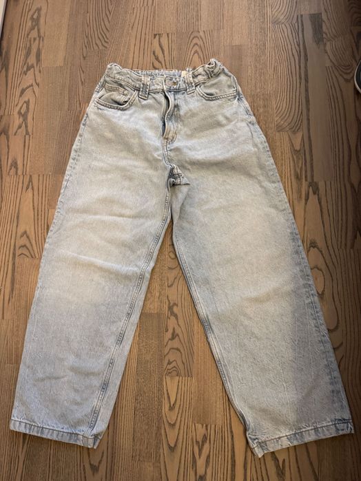 Джинси baggy h&m 158