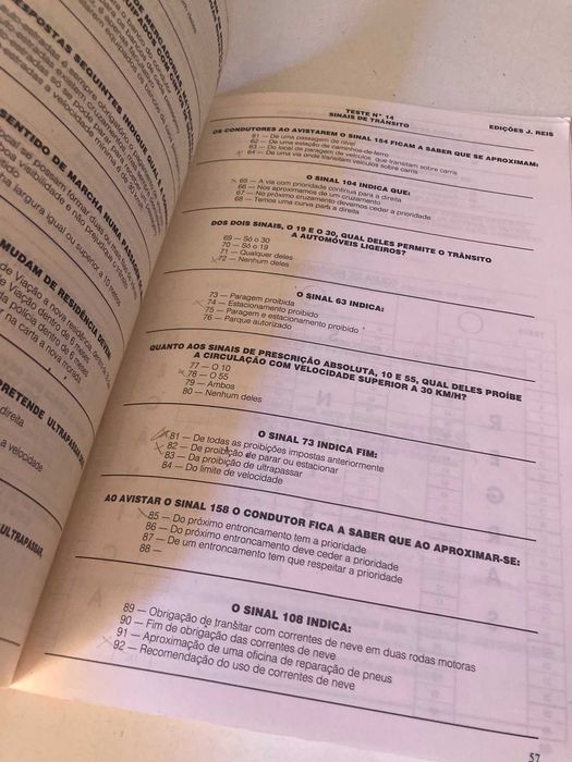 Livro - Caderno de Testes de Código (B) (ctt editorial grátis)