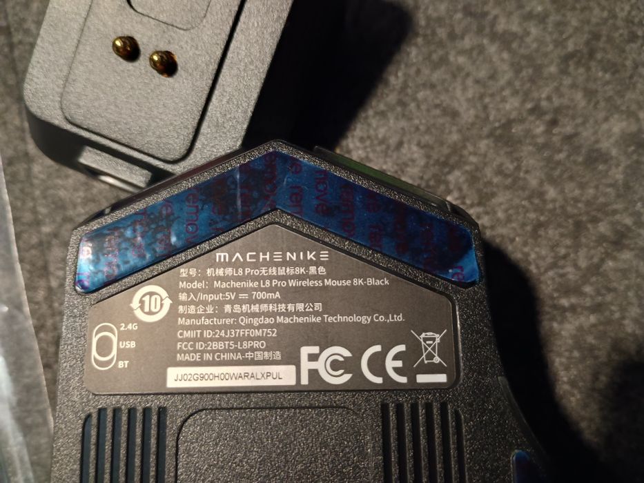 Machenike L8Pro Black dual 8k