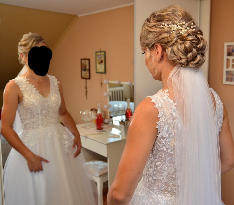 Suknia ślubna rozmiar s/m