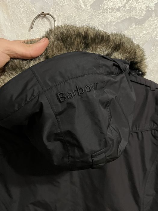 Куртка-парка Barbour