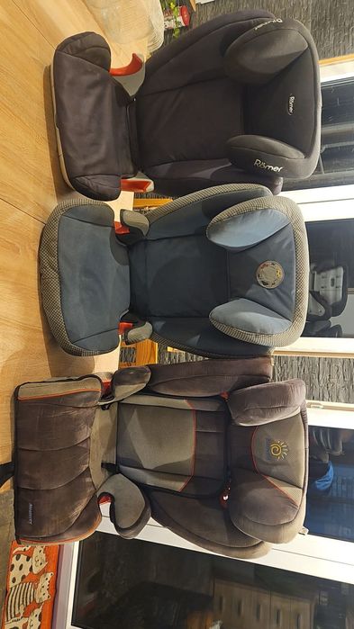 Foteliki samochodowe na sprzedaż