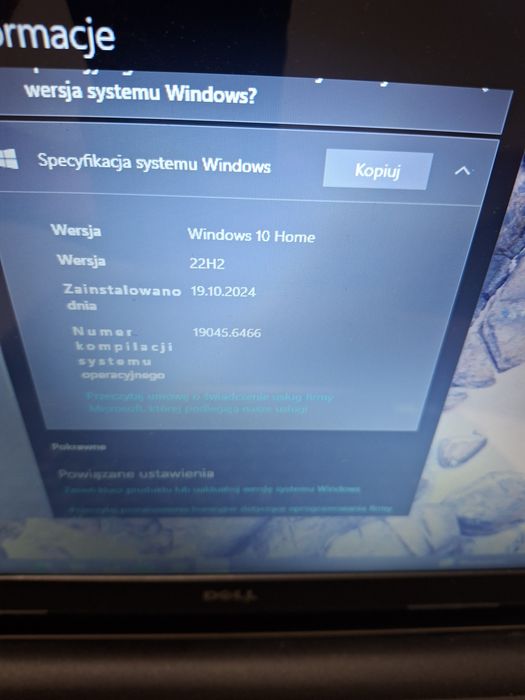 Laptop Dell INTEL CORE I7