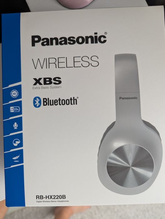 Panasonic RB HX220B. Навушники