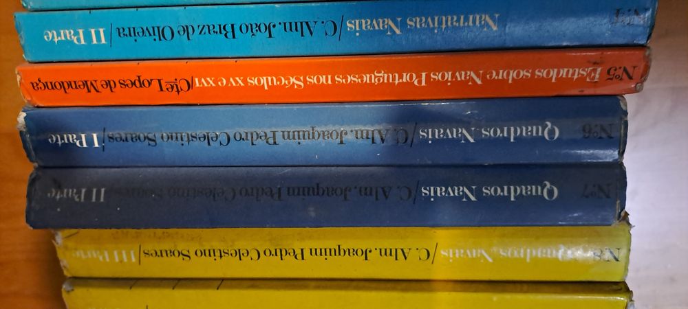 Coleção de livros