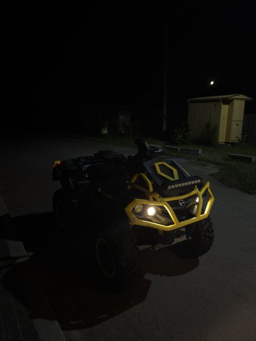 Brp outlander 650 xmr