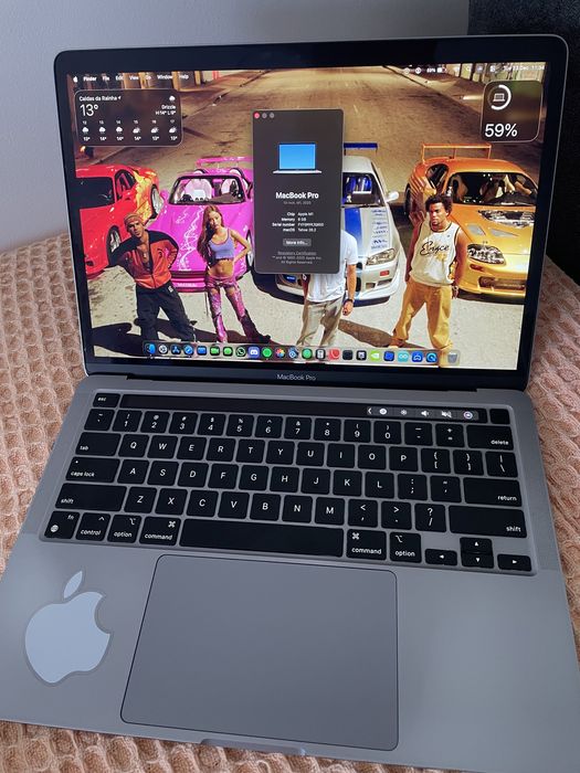 Vendo MacBook Pro M1 (2020, 256GB e 8GB) em perfeito estado