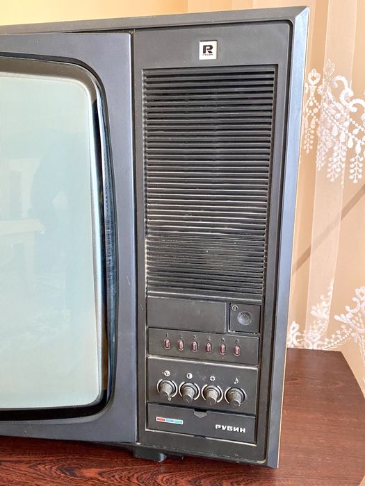 Телевизор Рубин Ц-281 Ретро ссср
