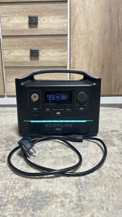 Зарядная станция EcoFlow River 1200Вт