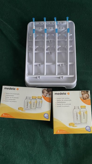 Butelki do przechowywania Medela