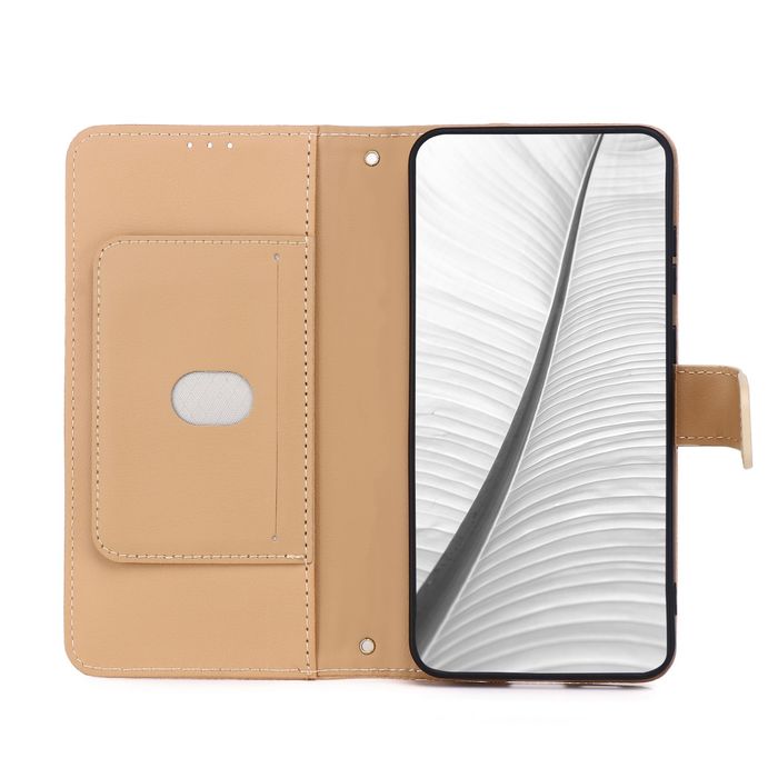 Etui Smart Triangle do Samsung Galaxy A57 5G brązowe